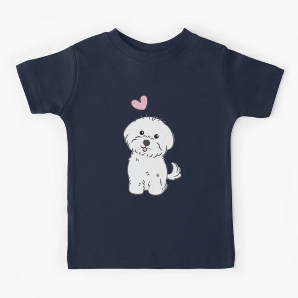 Love Maltese Dog - pink