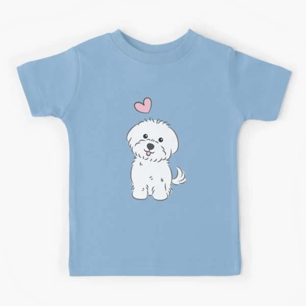 ◆Wai Kei◆ Dog is love Maltese toy short sleeve t-shirt nav MUSINSA | WAI KEI Dog is Love Maltese Toy Short Sleeve T