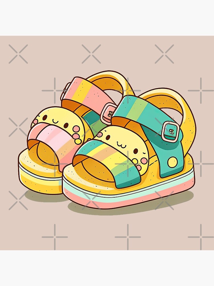 Flip Flop Folly Cute Pair of Adorable Sandals