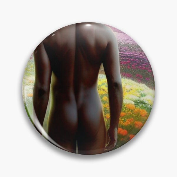 Item preview, Carlsbad Flower Fields California Black Man designed and sold by Places On Earth.