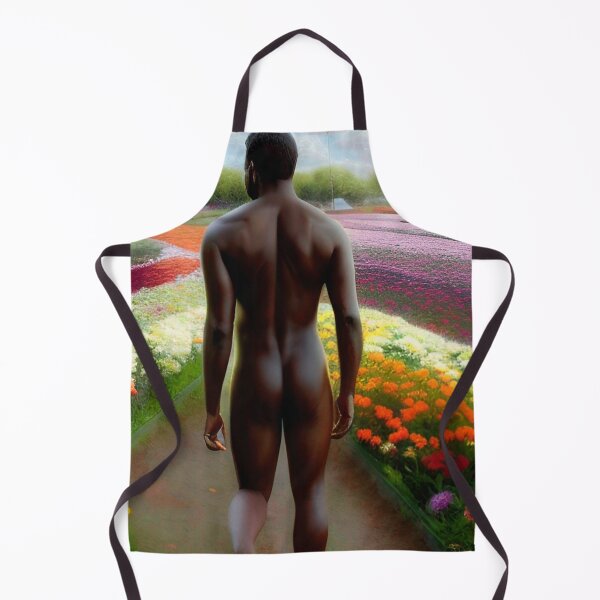 Item preview, Carlsbad Flower Fields California Black Man designed and sold by Places On Earth.