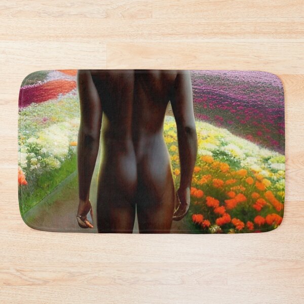 Item preview, Carlsbad Flower Fields California Black Man designed and sold by Places On Earth.
