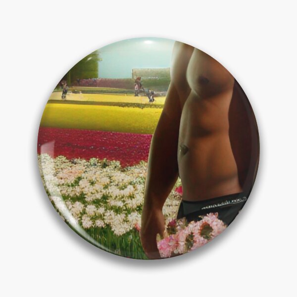 Item preview, Carlsbad Flower Fields Black Hunk designed and sold by Places On Earth.
