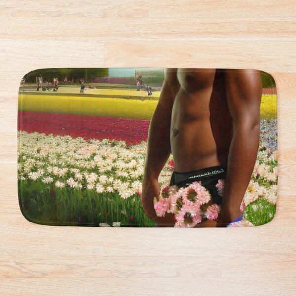 Item preview, Carlsbad Flower Fields Black Hunk designed and sold by Places On Earth.