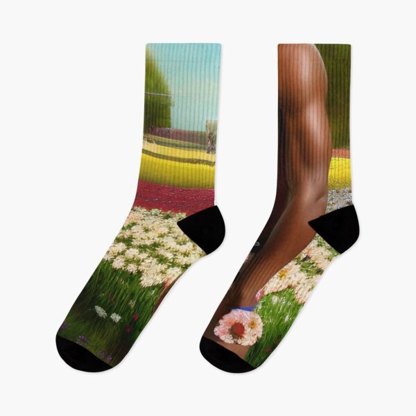 Item preview, Carlsbad Flower Fields Black Hunk designed and sold by Places On Earth.