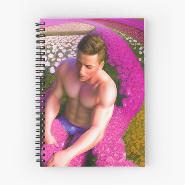 Item preview, Carlsbad Flower Fields Handsome Man designed and sold by Places On Earth.