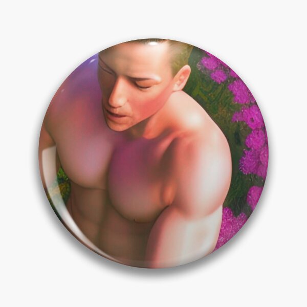 Item preview, Carlsbad Flower Fields Handsome Man designed and sold by Places On Earth.