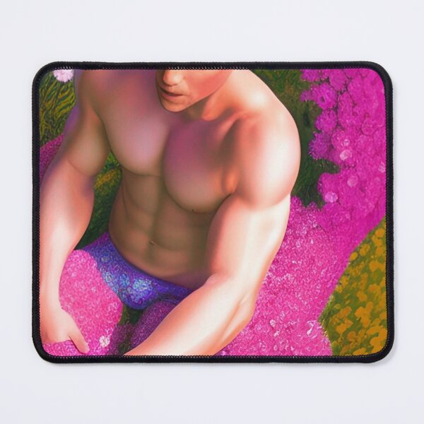 Item preview, Carlsbad Flower Fields Handsome Man designed and sold by Places On Earth.