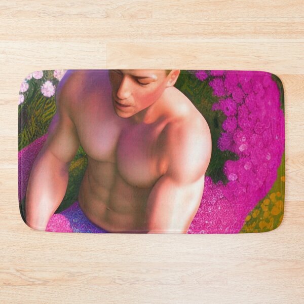 Item preview, Carlsbad Flower Fields Handsome Man designed and sold by Places On Earth.