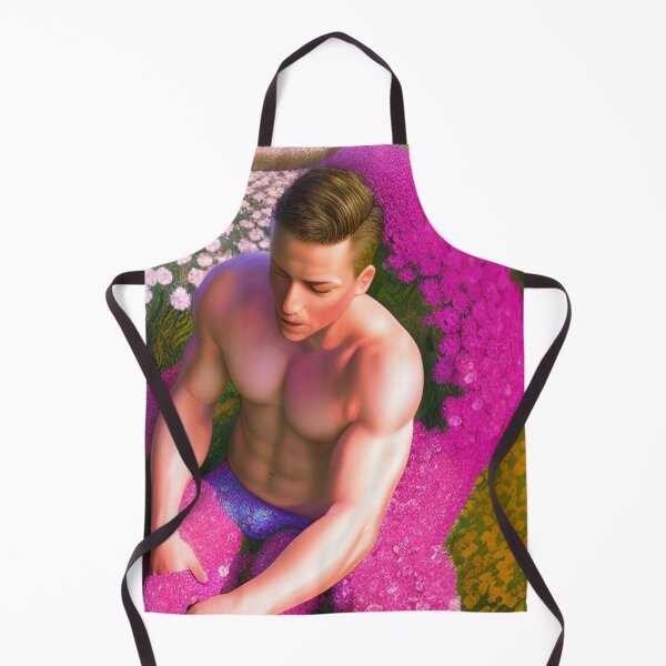 Item preview, Carlsbad Flower Fields Handsome Man designed and sold by Places On Earth.