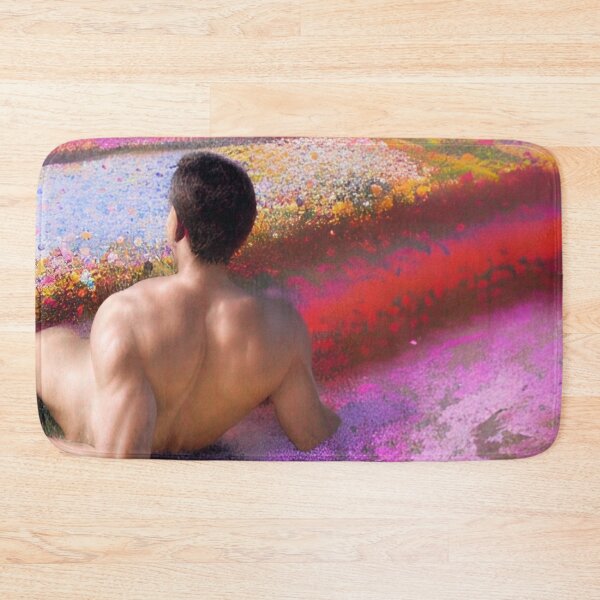 Item preview, Hunk Carlsbad Flower Fields California designed and sold by Places On Earth.
