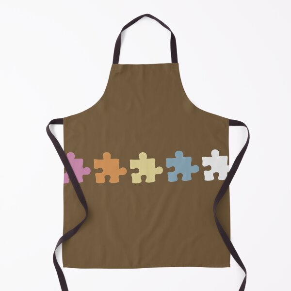 Item preview, Five middle objects puzzle pattern 10 designed and sold by LemonCreamyyyy.
