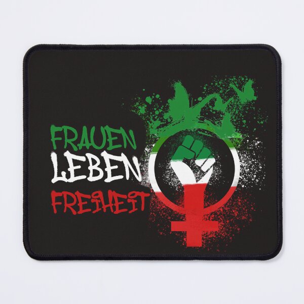 Item preview, women life freedom, freedom, iran, butterflies, women live freedom designed and sold by theherbst131313.