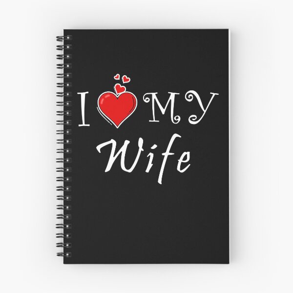 Item preview, I love my wife designed and sold by D/ArtLoveStore ⭐⭐⭐⭐⭐.