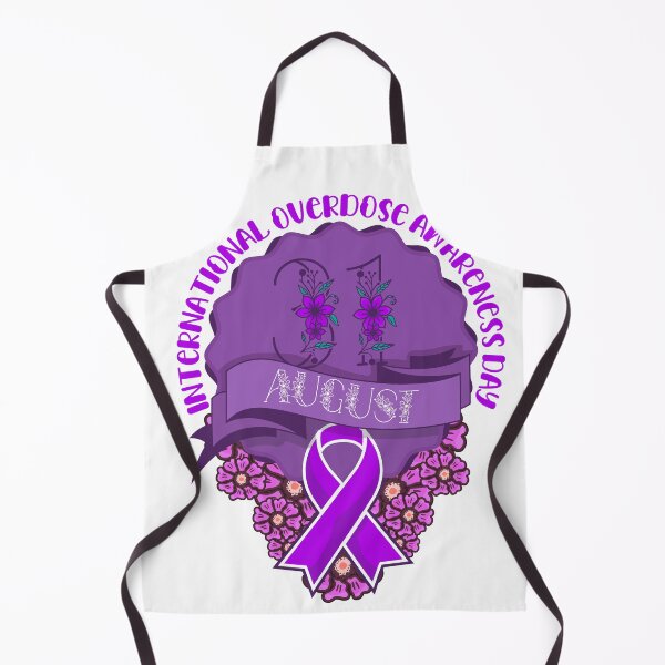 Item preview, INTERNATIONAL OVERDOSE AWARENESS DAY FLORAL RETRO designed and sold by HomeCoquette.