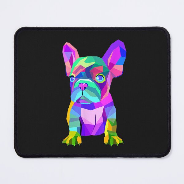 Item preview, Cute French Bulldog, Colored Dog Breed Design T-Shirt designed and sold by Bobby-Bancel.