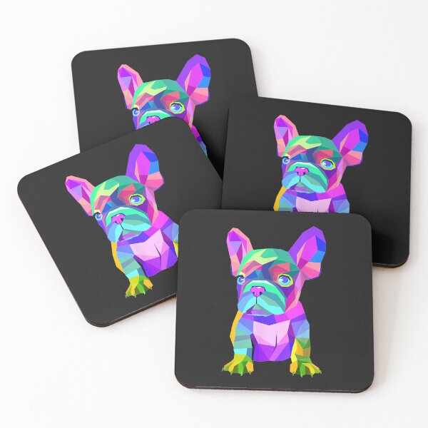 Item preview, Cute French Bulldog, Colored Dog Breed Design T-Shirt designed and sold by Bobby-Bancel.