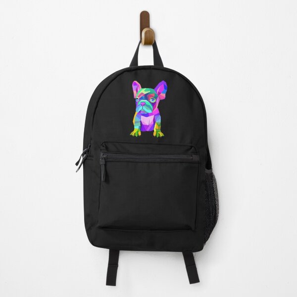 Item preview, Cute French Bulldog, Colored Dog Breed Design T-Shirt designed and sold by Bobby-Bancel.