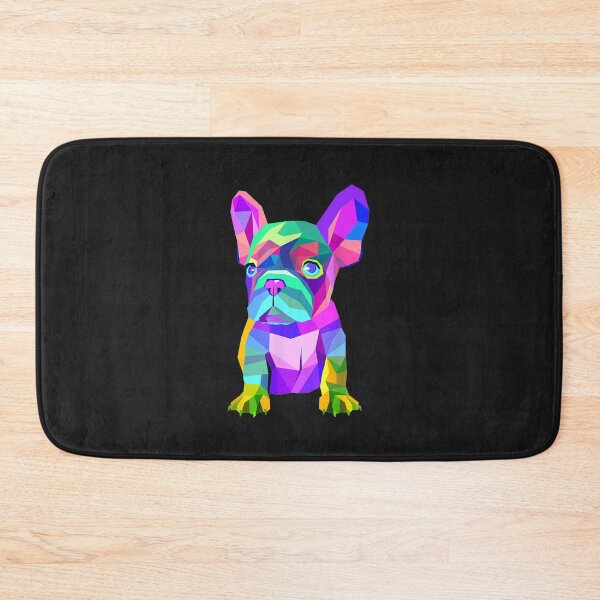 Item preview, Cute French Bulldog, Colored Dog Breed Design T-Shirt designed and sold by Bobby-Bancel.