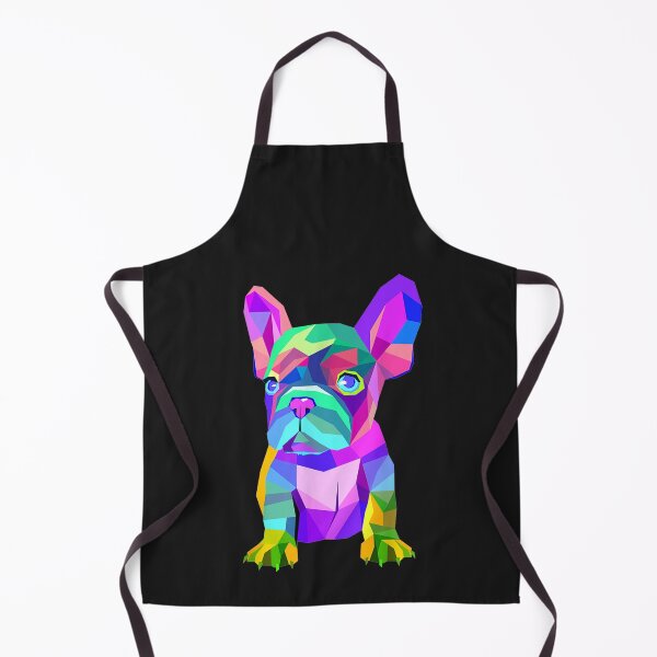 Item preview, Cute French Bulldog, Colored Dog Breed Design T-Shirt designed and sold by Bobby-Bancel.