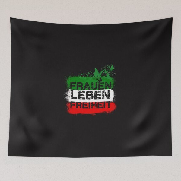 Item preview, women life freedom, freedom, iran, butterflies, women live freedom designed and sold by theherbst131313.