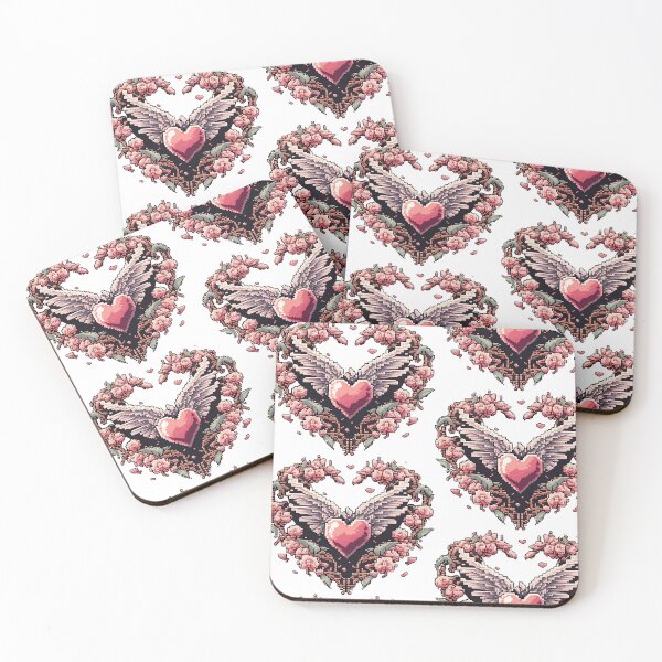 Item preview, Pixel art Heart for your love ones! designed and sold by Daimonxart.
