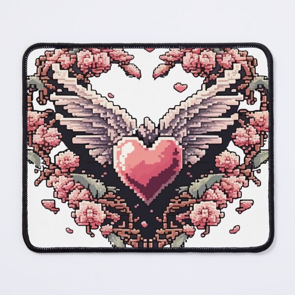 Item preview, Pixel art Heart for your love ones! designed and sold by Daimonxart.