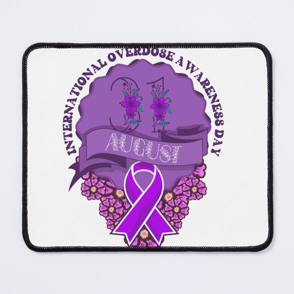 Item preview, INTERNATIONAL OVERDOSE AWARENESS DAY designed and sold by HomeCoquette.