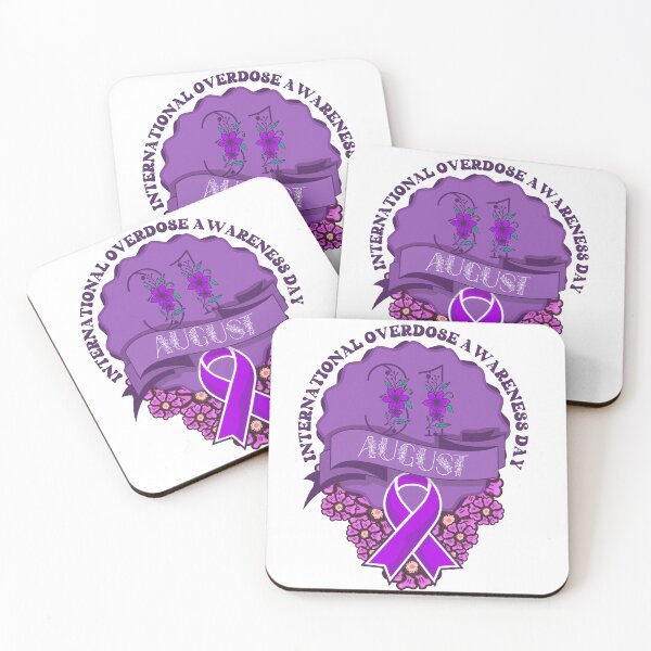 Item preview, INTERNATIONAL OVERDOSE AWARENESS DAY designed and sold by HomeCoquette.