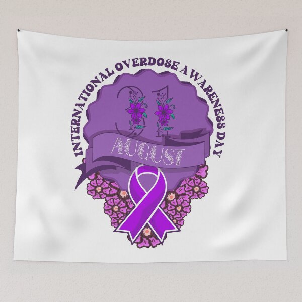 Item preview, INTERNATIONAL OVERDOSE AWARENESS DAY designed and sold by HomeCoquette.