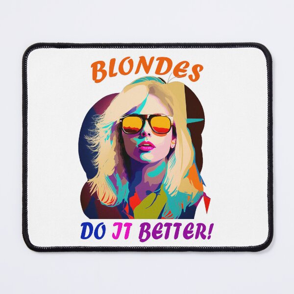 Artikelvorschau, Blondinen machen es besser, Blondinen machen es am besten entworfen und verkauft von The Third Eye  Shop.