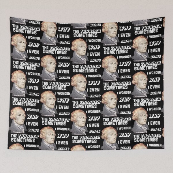 Item preview, Sometimes I Wonder Why I Even Bring The Thunder designed and sold by CustomTrendyss.
