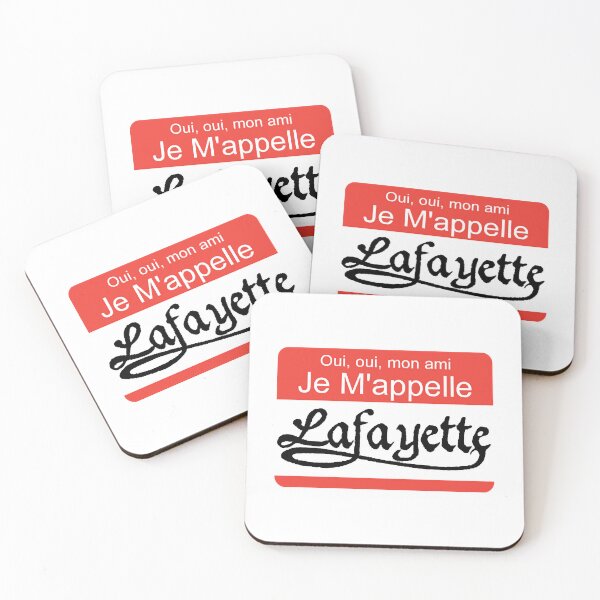 Item preview, Lafayette Name Tag designed and sold by CustomTrendyss.