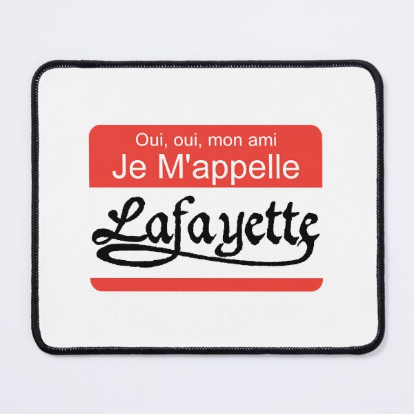 Item preview, Lafayette Name Tag designed and sold by CustomTrendyss.