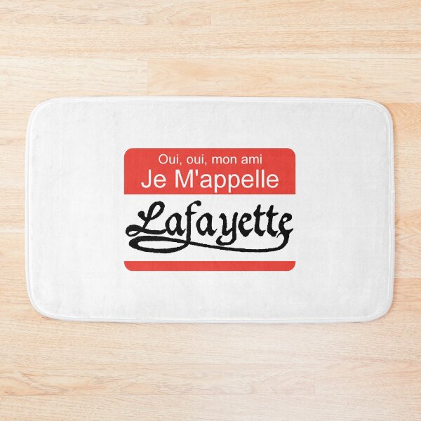Item preview, Lafayette Name Tag designed and sold by CustomTrendyss.