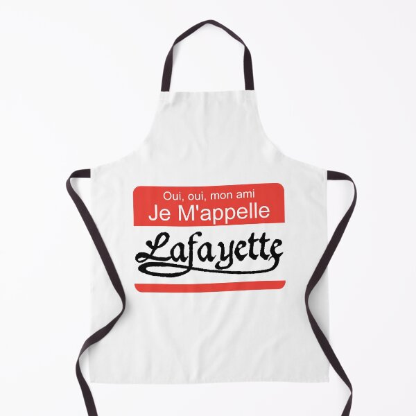 Item preview, Lafayette Name Tag designed and sold by CustomTrendyss.