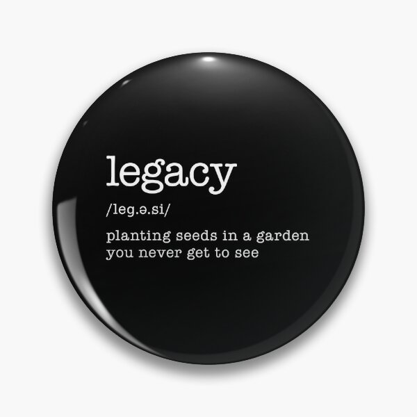 Item preview, Legacy Historic Quote designed and sold by CustomTrendyss.