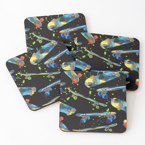 Item preview, Skateboard Pattern, Skate Pattern, designed and sold by Skateboard-Art.