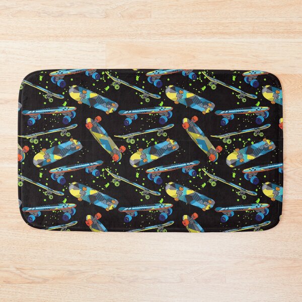 Item preview, Skateboard Pattern, Skate Pattern, designed and sold by Skateboard-Art.