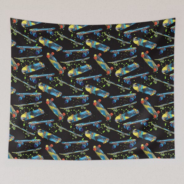 Item preview, Skateboard Pattern, Skate Pattern, designed and sold by Skateboard-Art.