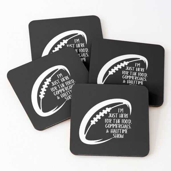 Item preview, I'm Just Here For The Food,Commercials,&Halftime Show Shirt designed and sold by bonus24.