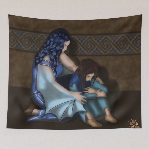 Item preview, Mother is there designed and sold by lothindil.