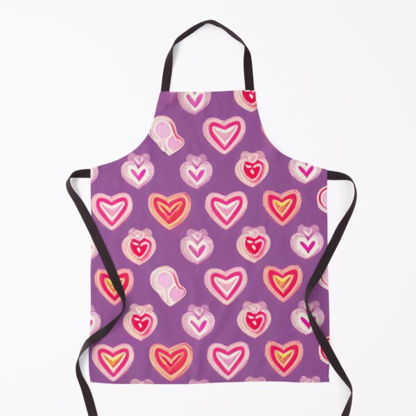 Item preview, Pattern Of Hearts A Line Dress designed and sold by skolfid brows ⭐⭐⭐⭐⭐ (5.0).
