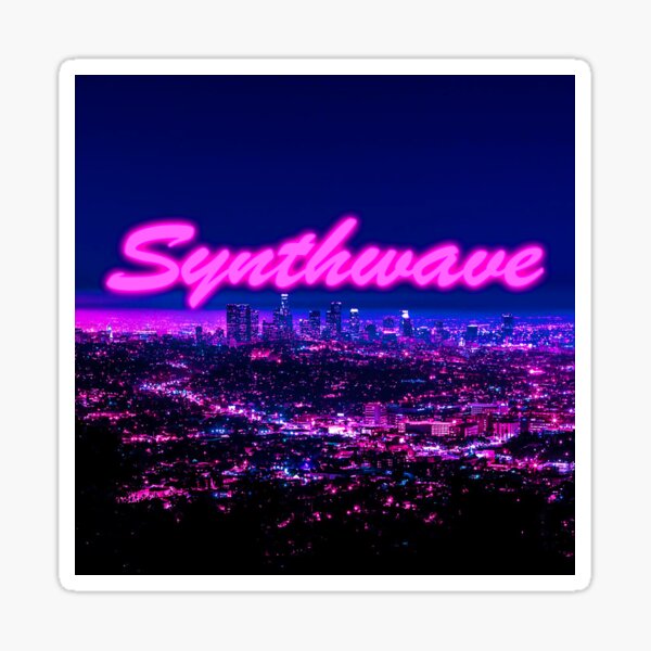 Artikel-Vorschau von Synthwave, designt und verkauft von trevorxtravesty.