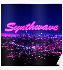 Synthwave Poster