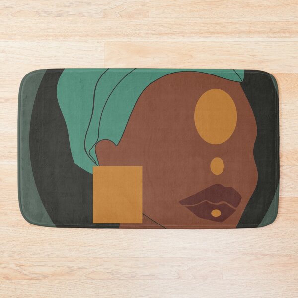 Item preview, Black Beauty With Green Headwrap designed and sold by PrintsbyPuleng.
