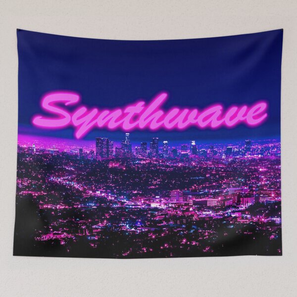 Item preview, Synthwave designed and sold by trevorxtravesty.