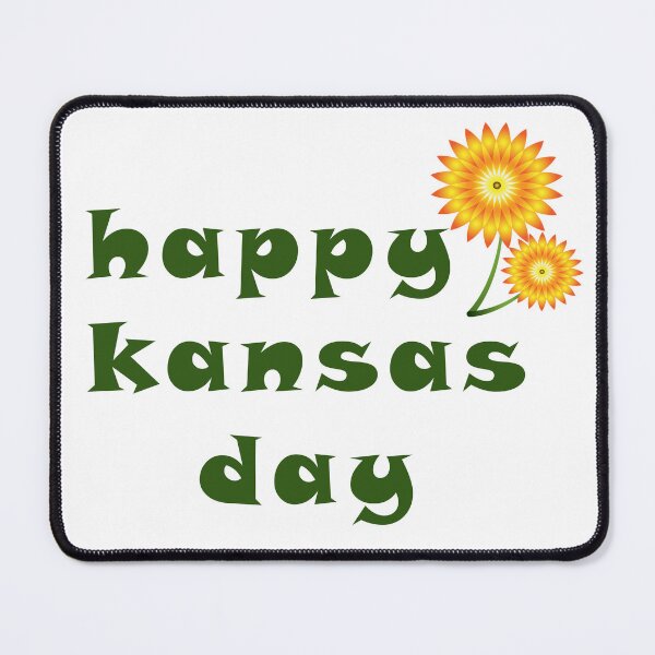 Item preview, Happy Kansas Day designed and sold by Soudesign99.