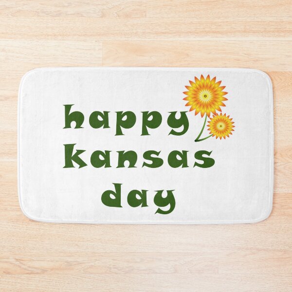Item preview, Happy Kansas Day designed and sold by Soudesign99.