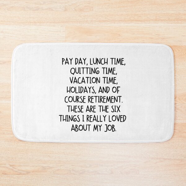 Item preview, What I really loved about my job designed and sold by mksjr.